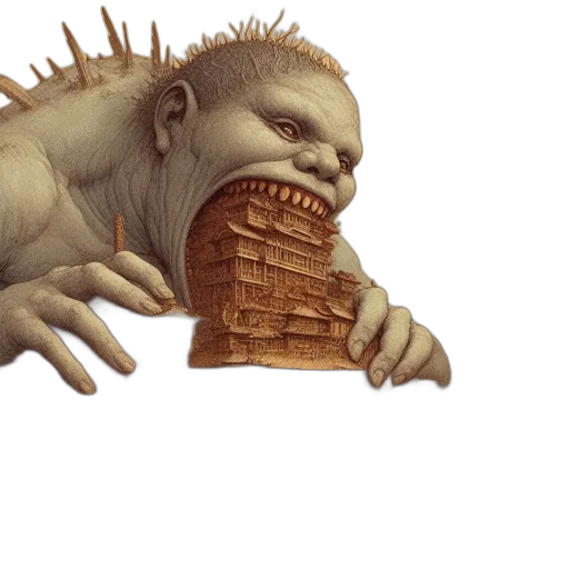 creature, dragon, concept art, fantasy art transparent PNG cut-out