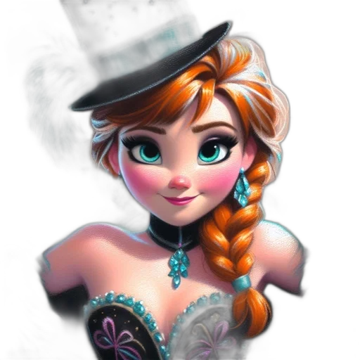 hat, face, crown, staff transparent PNG cut-out