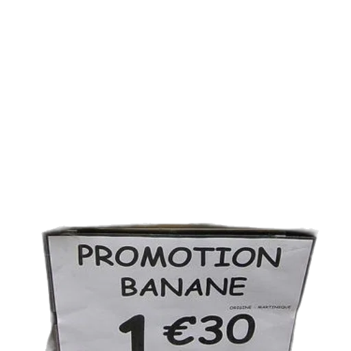jacket, display, bananas, sign transparent PNG cut-out