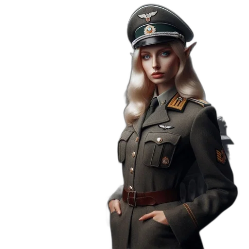 hat, staff, dress, face transparent PNG cut-out