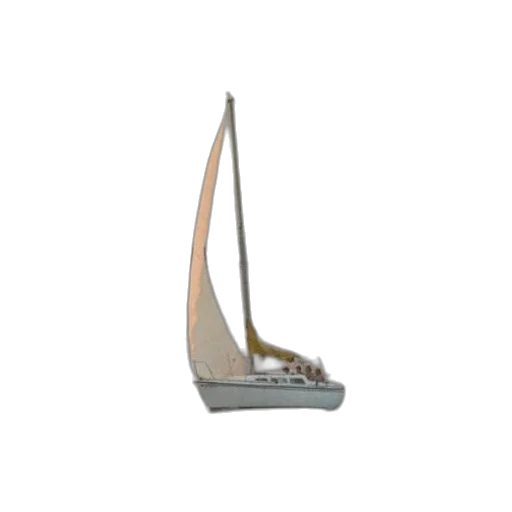 shoes, 3d render, photorealistic, sailboat transparent PNG cut-out