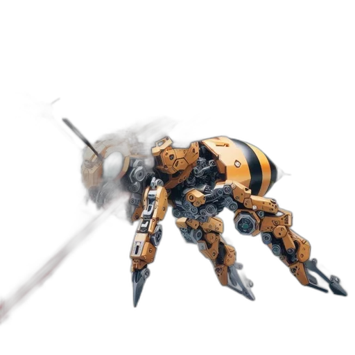robot, weapon, sword, dragon transparent PNG cut-out
