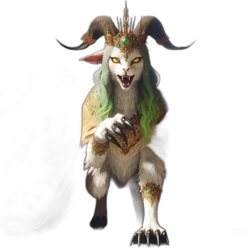 animal, creature, staff, dragon transparent PNG cut-out