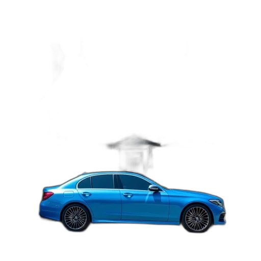 car, umbrella, robot, staff transparent PNG cut-out
