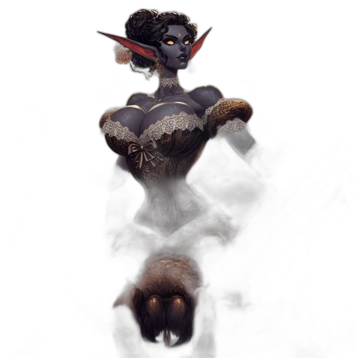 creature, dragon, mask, staff transparent PNG cut-out