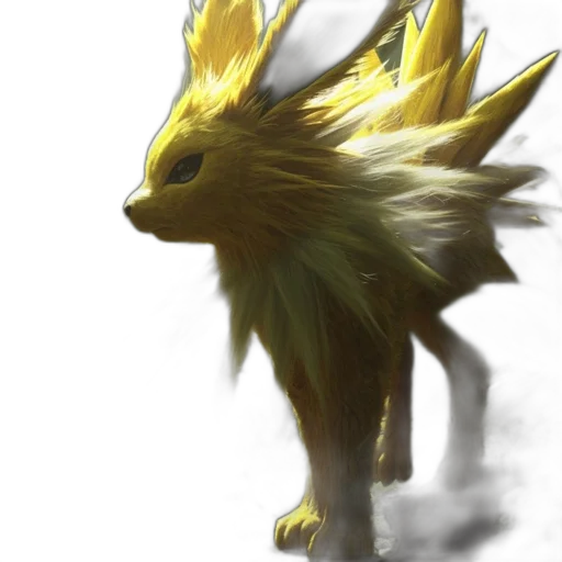 creature, animal, dragon, hair transparent PNG cut-out
