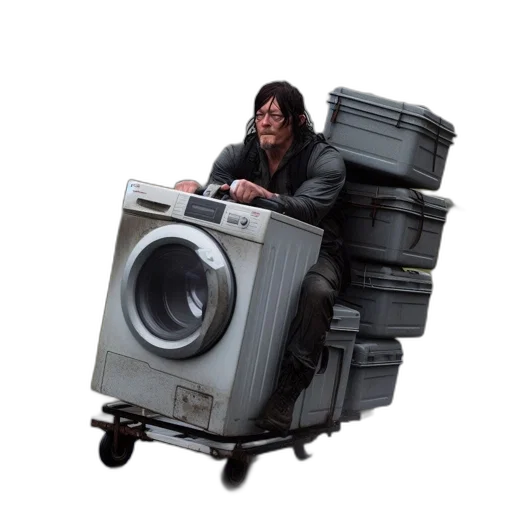 robot, furniture, jacket, creature transparent PNG cut-out