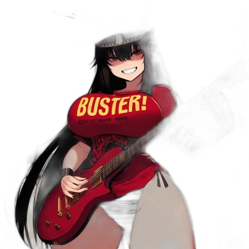 jacket, dress, weapon, anime transparent PNG cut-out