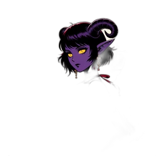 staff, mask, dragon, face transparent PNG cut-out