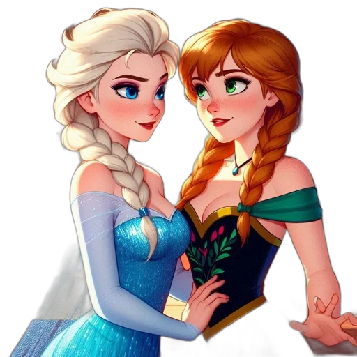 dress, crown, fantasy art, pixel art transparent PNG cut-out