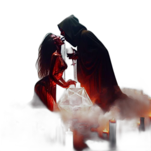 concept art, photorealistic, fantasy art, fire transparent PNG cut-out