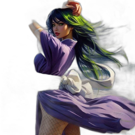 dress, staff, dragon, sword transparent PNG cut-out