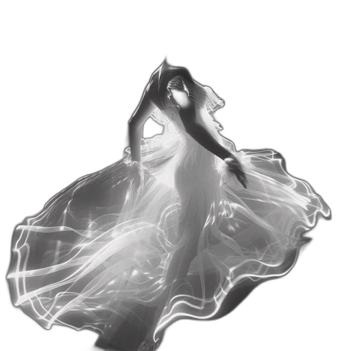 dress, mask, hair, crown transparent PNG cut-out