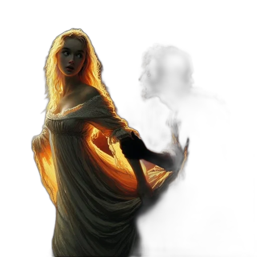dress, mask, creature, face transparent PNG cut-out