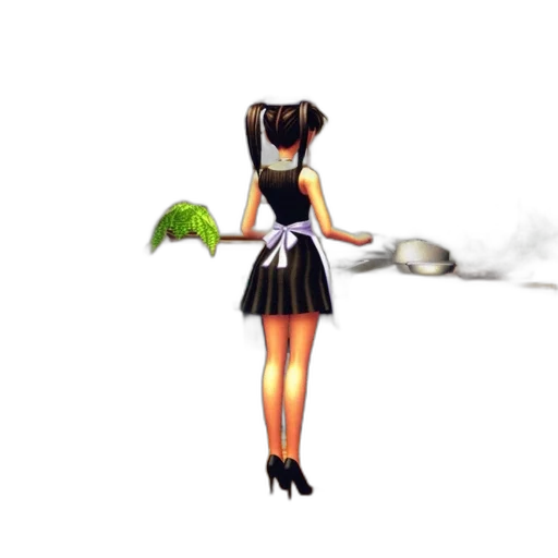 staff, food, dress, weapon transparent PNG cut-out