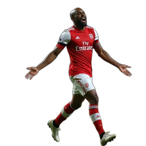 anelka, celebrates, his, goal transparent PNG cut-out
