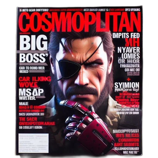 comic book art, concept art, magazine, cover transparent PNG cut-out