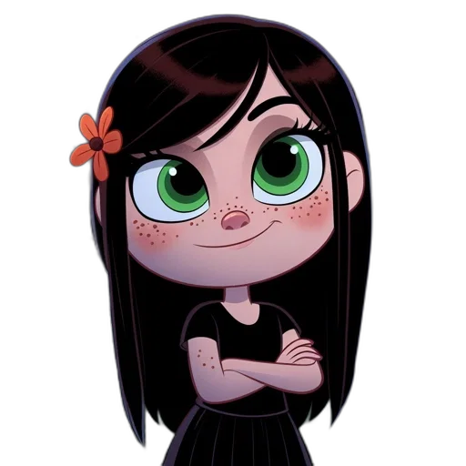 staff, dress, face, creature transparent PNG cut-out