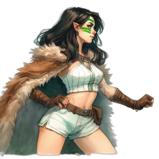 staff, mask, fantasy art, concept art transparent PNG cut-out