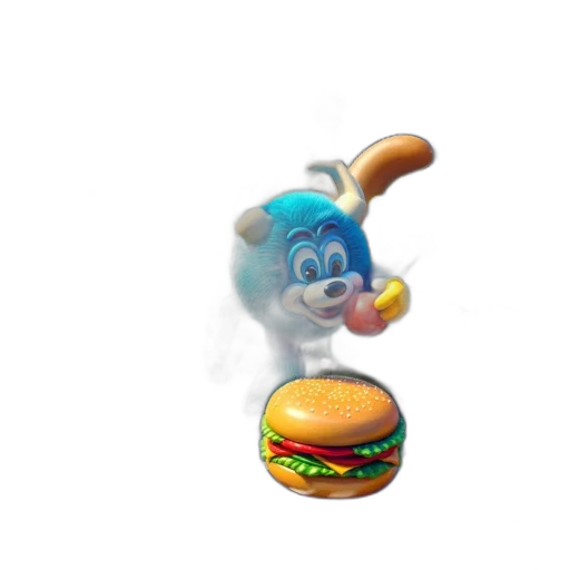 food, animal, creature, weapon transparent PNG cut-out