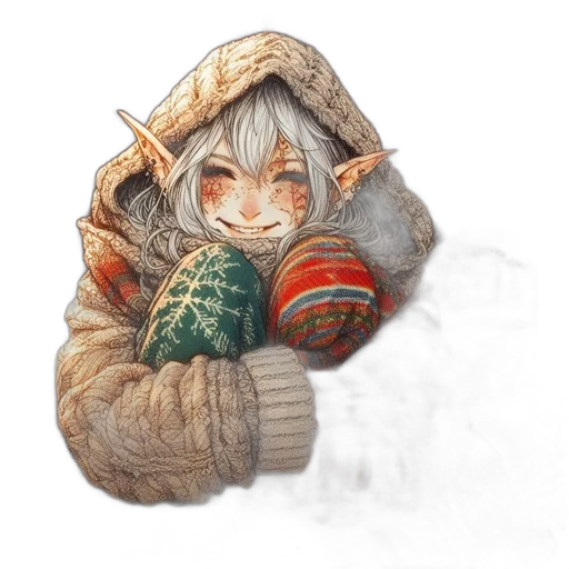 dragon, jacket, creature, hat transparent PNG cut-out
