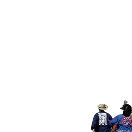 jacket, hat, crown, staff transparent PNG cut-out