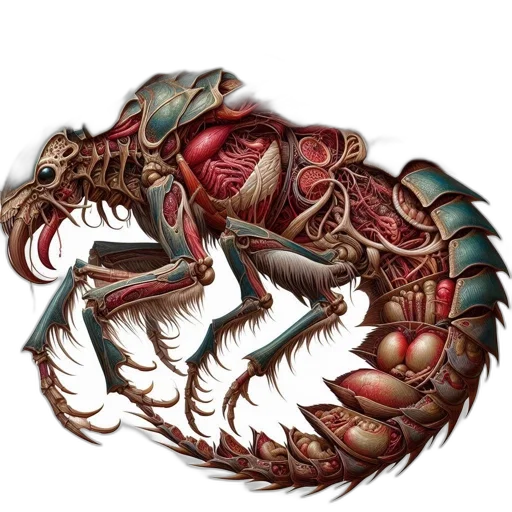 creature, dragon, animal, weapon transparent PNG cut-out