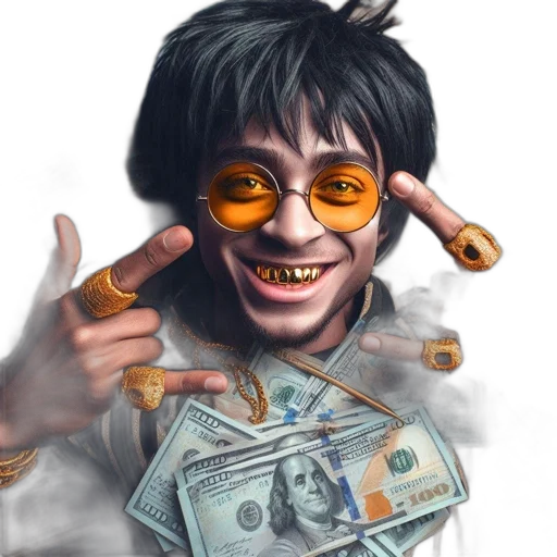 face, mask, concept art, photorealistic transparent PNG cut-out