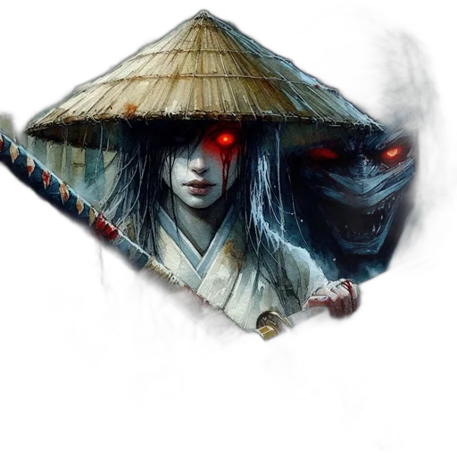 mask, staff, face, weapon transparent PNG cut-out