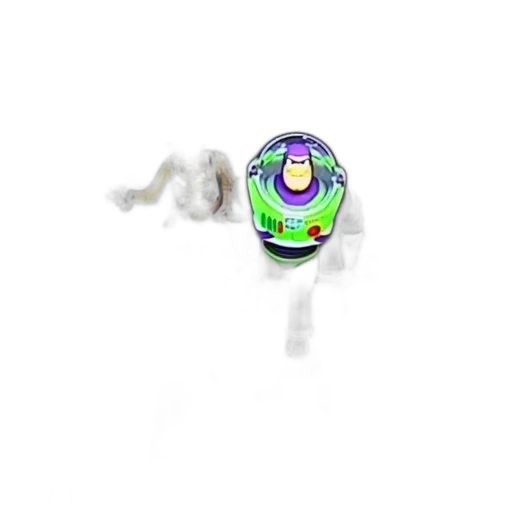 jewelry, staff, robot, 3d render transparent PNG cut-out