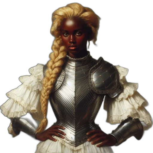 dress, crown, face, concept art transparent PNG cut-out