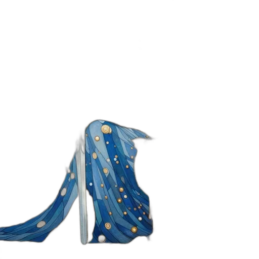 shoes, dress, umbrella, weapon transparent PNG cut-out
