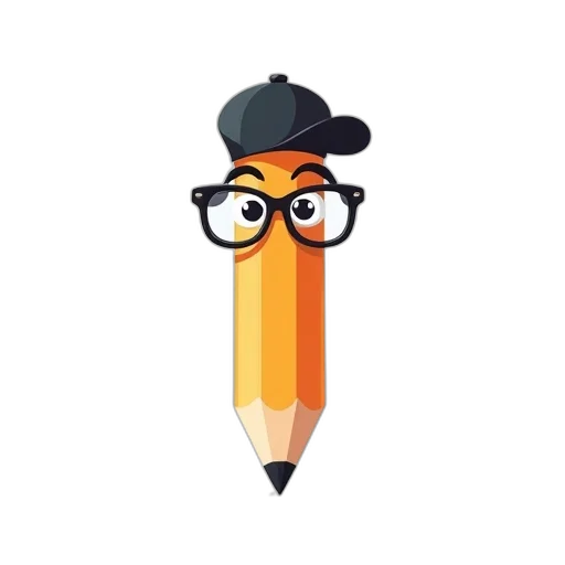staff, hat, cartoon, concept art transparent PNG cut-out