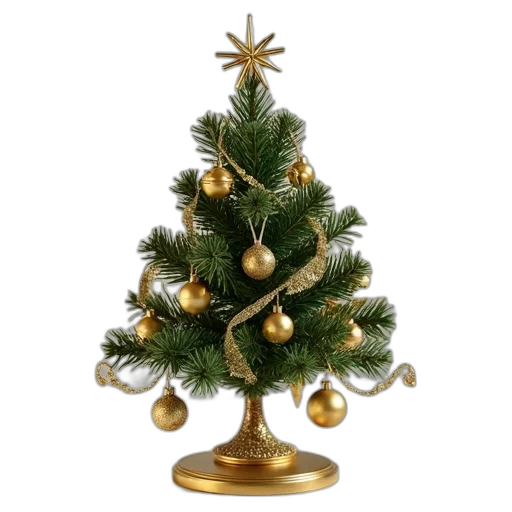 tree, crown, jewelry, 3d render transparent PNG cut-out