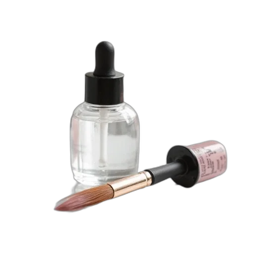 bottle, orly, brush, nail transparent PNG cut-out
