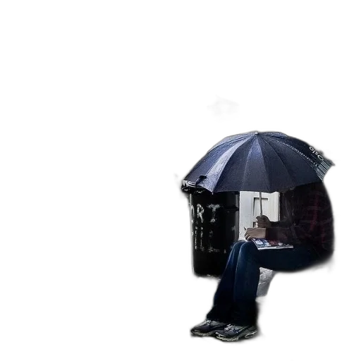 umbrella, hat, robot, mask transparent PNG cut-out