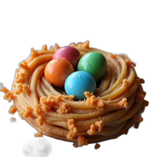 food, crown, jewelry, 3d render transparent PNG cut-out