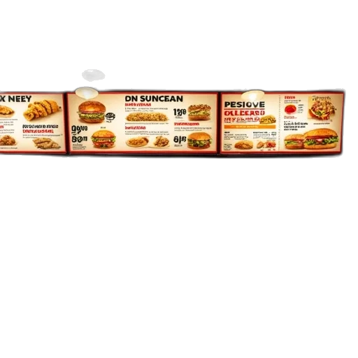 food, menu, fast, restaurant transparent PNG cut-out