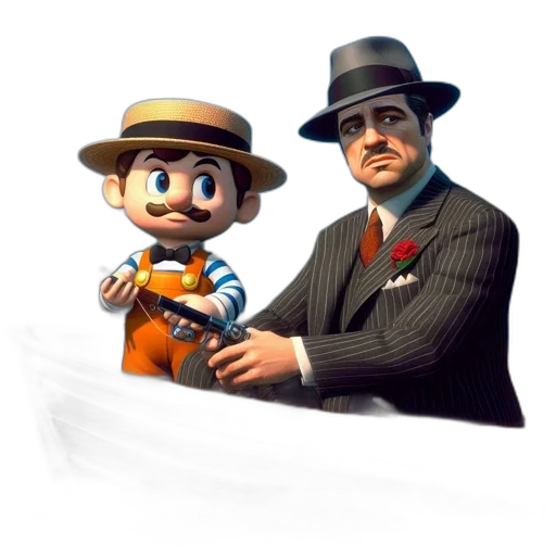 hat, staff, weapon, concept art transparent PNG cut-out