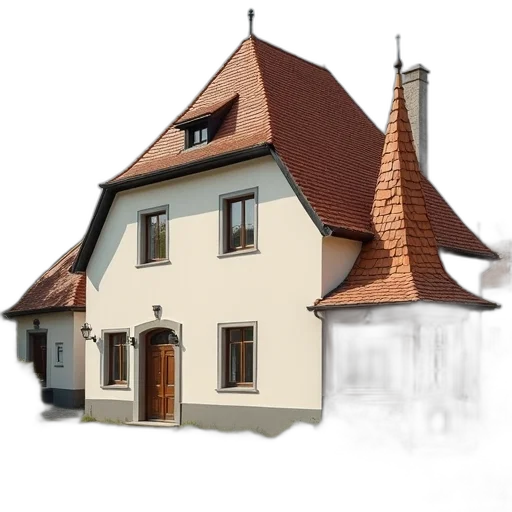 building, furniture, crown, staff transparent PNG cut-out