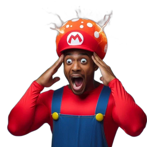 hat, mask, crown, creature transparent PNG cut-out
