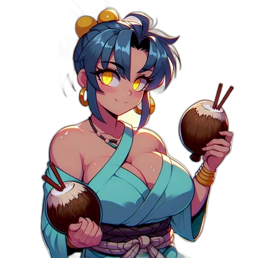 staff, pixel art, anime, concept art transparent PNG cut-out