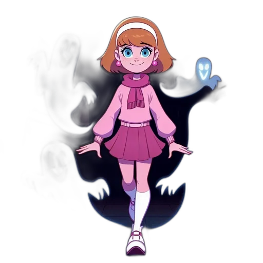 staff, dress, creature, mask transparent PNG cut-out