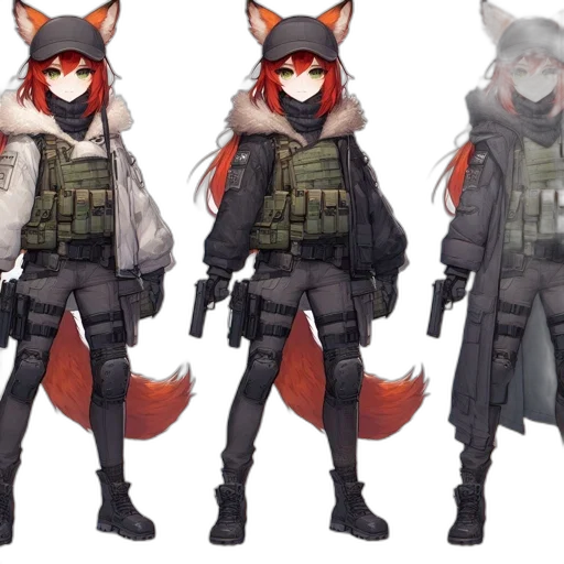 jacket, concept art, cyberpunk, pixel art transparent PNG cut-out