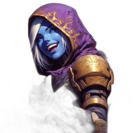 face, mask, staff, weapon transparent PNG cut-out