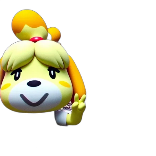 staff, animal, crown, face transparent PNG cut-out