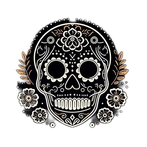 jewelry, mask, face, photorealistic transparent PNG cut-out