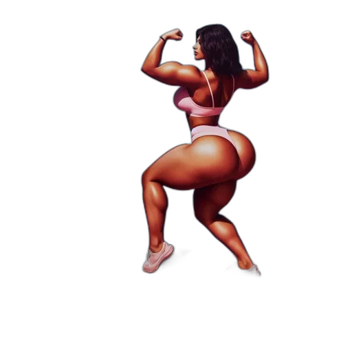 concept art, photorealistic, pixel art, poster transparent PNG cut-out
