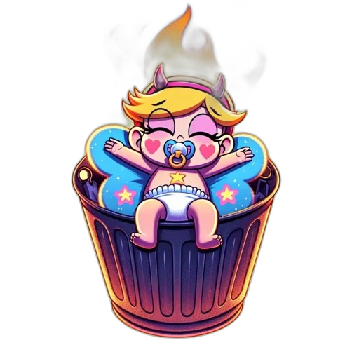 crown, pixel art, concept art, 3d render transparent PNG cut-out