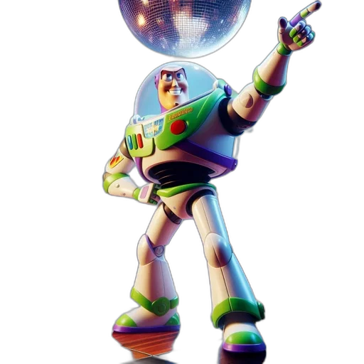 robot, staff, weapon, 3d render transparent PNG cut-out